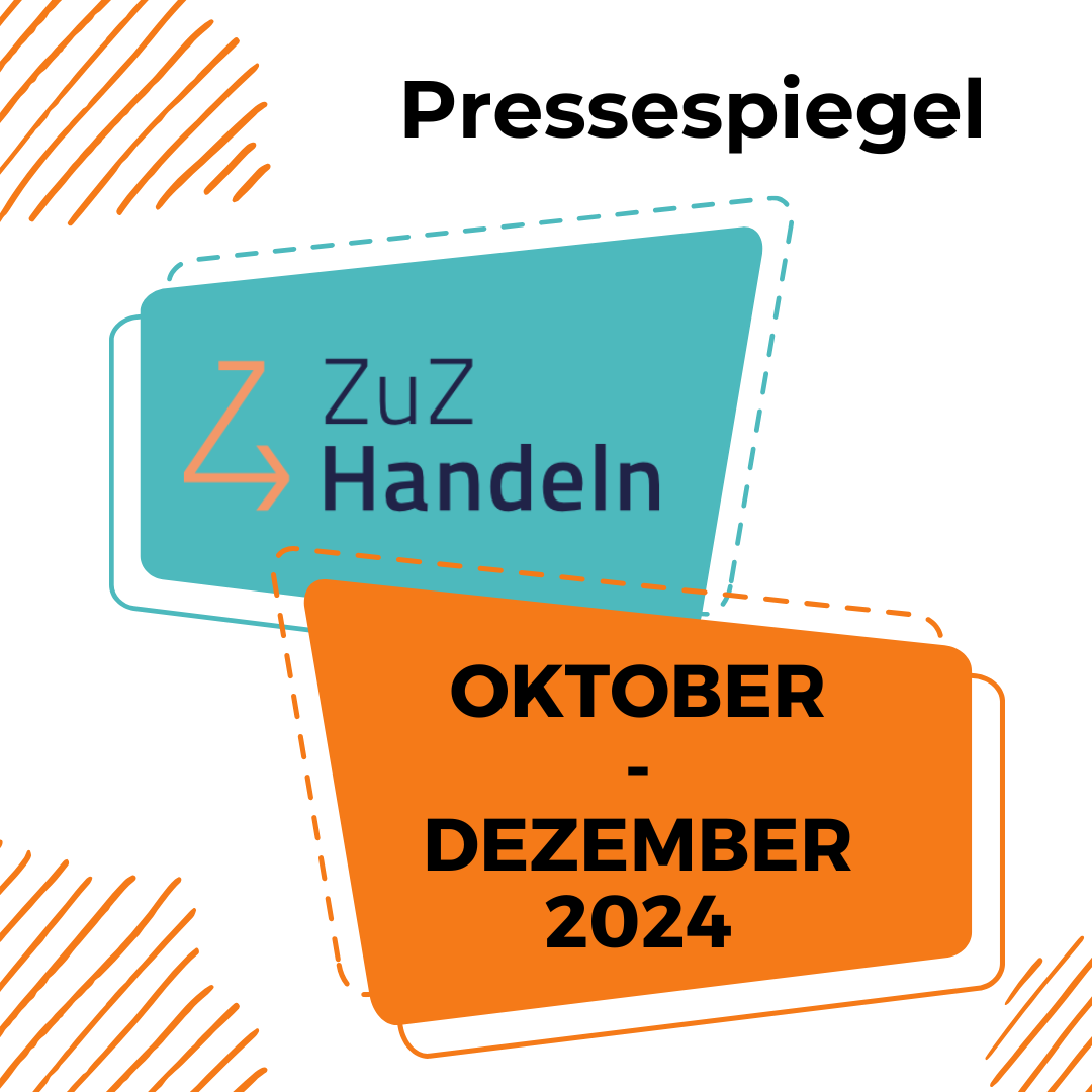 Pressespiegel Oktober - Dezember 2024