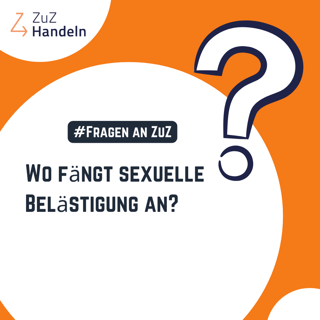 Wo fängt sexuelle Belästigung am Arbeistplatz an? Wo fängt sexuelle Belästigung am Arbeistplatz an?