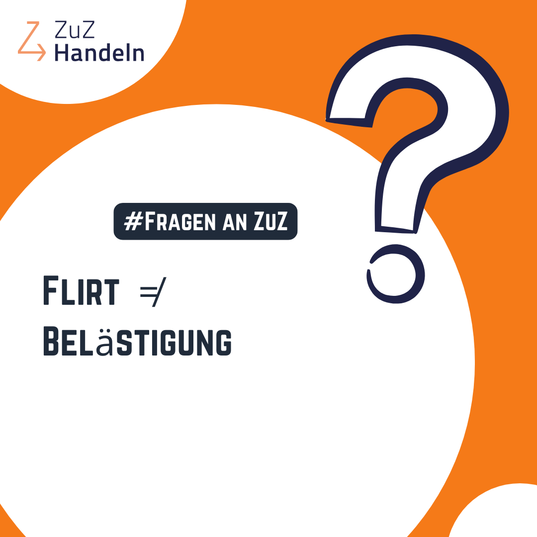 Wie lässt sich ein Flirt von einer Grenzüberschreitung unterscheiden?