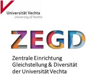 Zentrale Einrichtung Gleichstellung und Diversität  der Universität Vechta