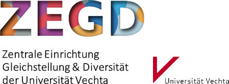 Logo der Uni Vechta & des ZEGD